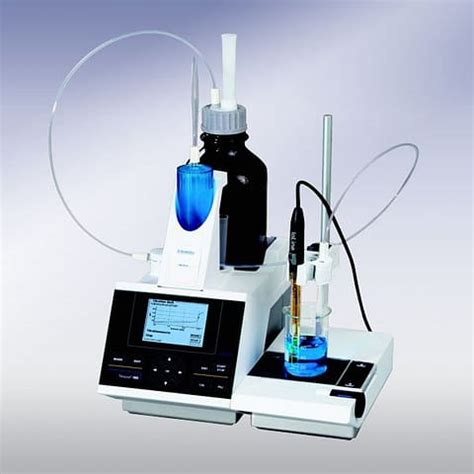 karl fischer volumetric titrator for moisture determination trade|water determination by karl fischer.